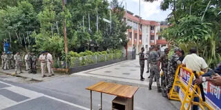 JPSC Student Protest