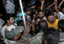 Ranchi Student Protest