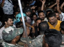 Ranchi Student Protest