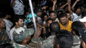 Ranchi Student Protest