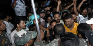 Ranchi Student Protest