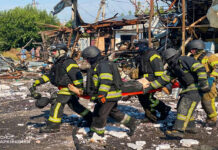 Kharkiv Missile Attack