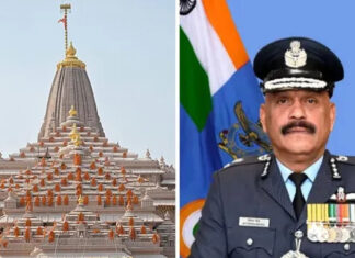 Ayodhya Ram Mandir CEO : राम मंदिर ट्रस्ट के पहले CEO बने रिटायर्ड एयर मार्शल जितेंद्र मिश्रा, ऑपरेशन सिंदूर में भी निभाई थी अहम भूमिका Ayodhya Ram Mandir CEO