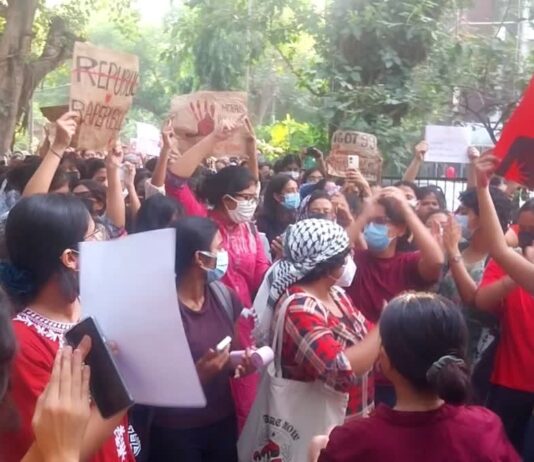 KALKAJI GANG RAPE CASE